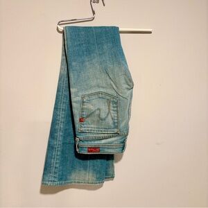 VINTAGE Citizens of Humanity Ingrid #002 Low-Rise Flares, size 27